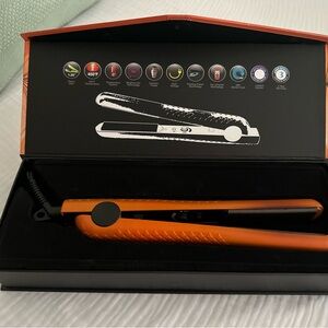 Sleek Orange Hair Straightener by GHD